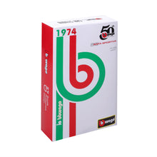 ANTA SPORTIVA 1:43 Special Edition - 50th Anniversary Collectible Model Burago
