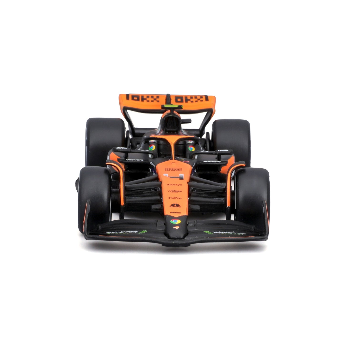 McLaren MCL38 2024 #4 Lando Norris F1 2024 - 1:43 Scale Model Diecast
