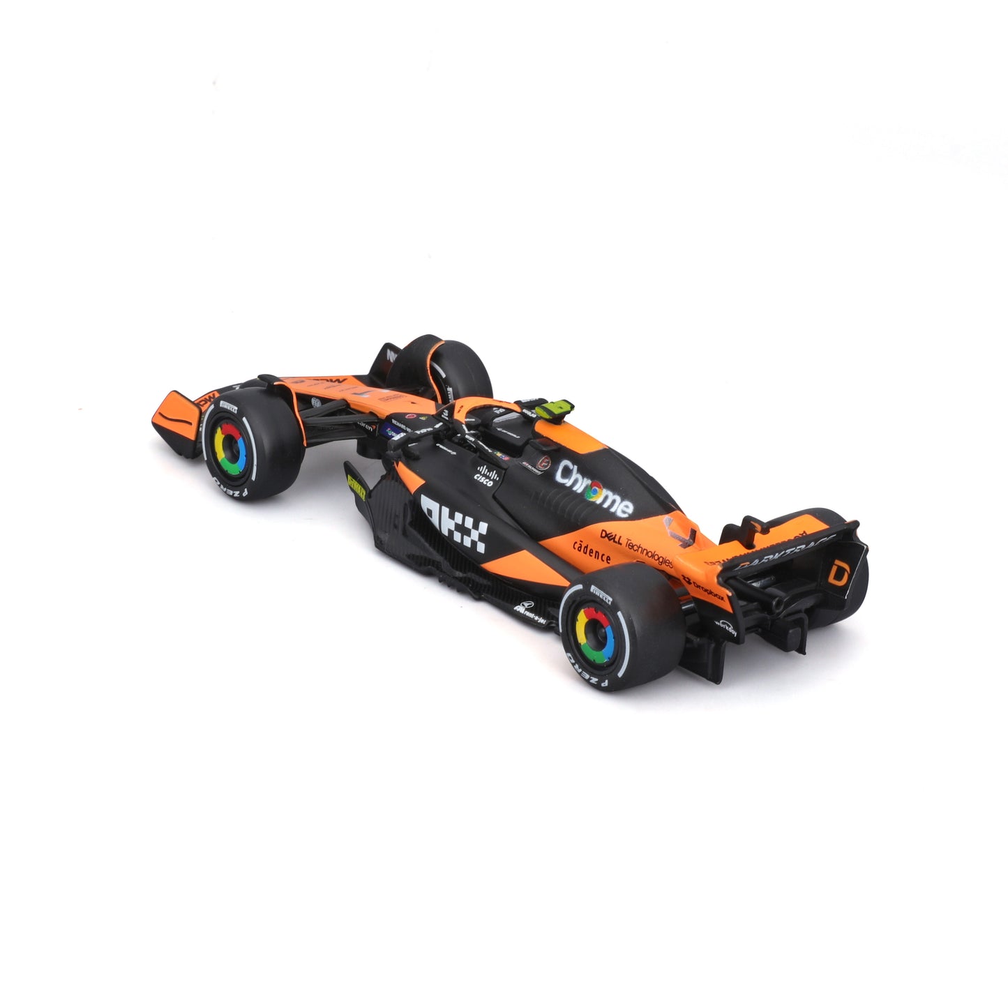 McLaren MCL38 2024 #4 Lando Norris F1 2024 - 1:43 Scale Model Diecast