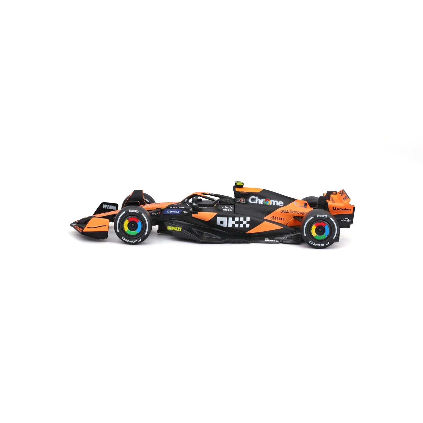 McLaren MCL38 2024 #4 Lando Norris F1 2024 - 1:43 Scale Model Diecast