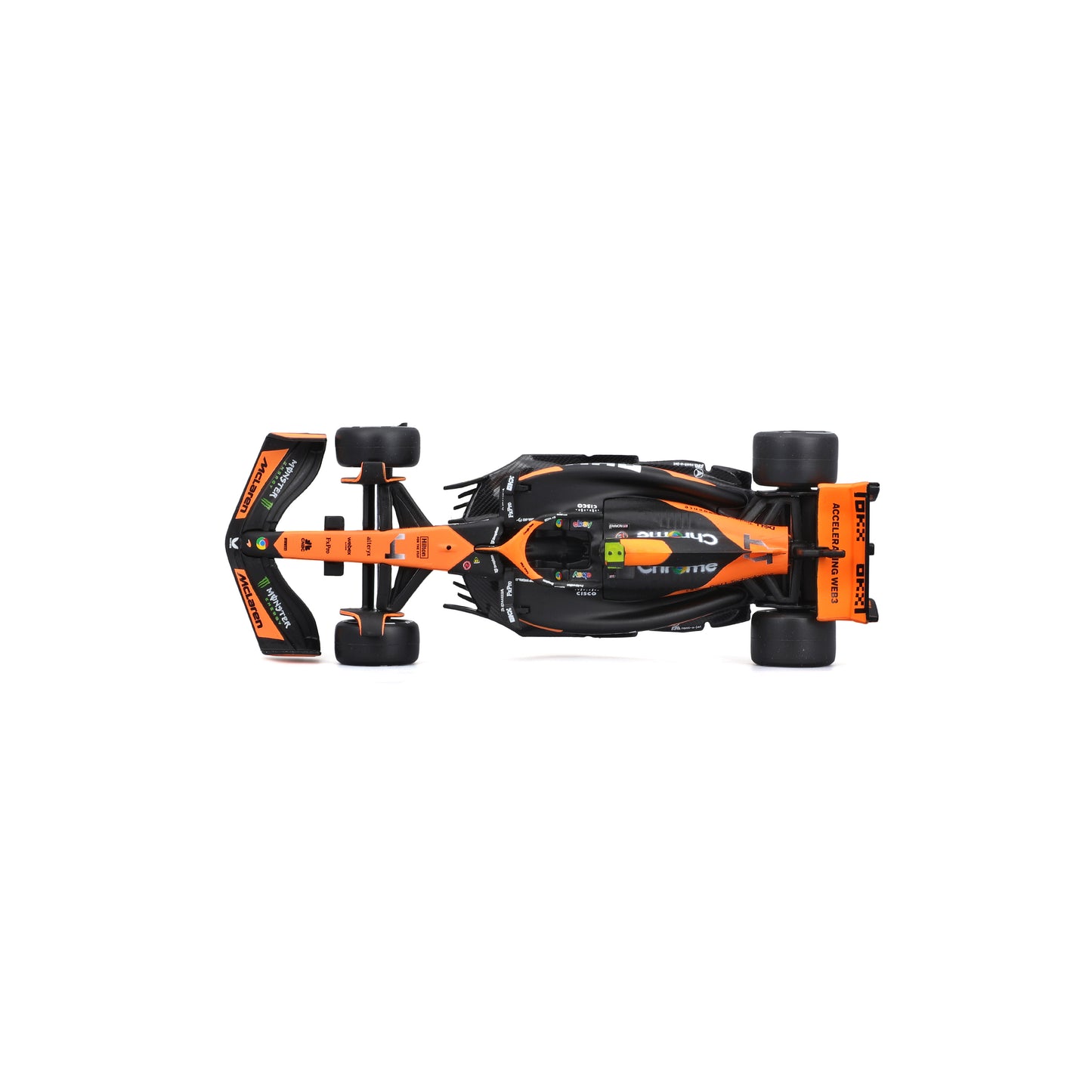 McLaren MCL38 2024 #4 Lando Norris F1 2024 - 1:43 Scale Model Diecast