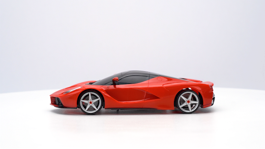 Co-Pack: LaFerrari RC Vehicle 1:24 + LaFerrari Diecast 1:43