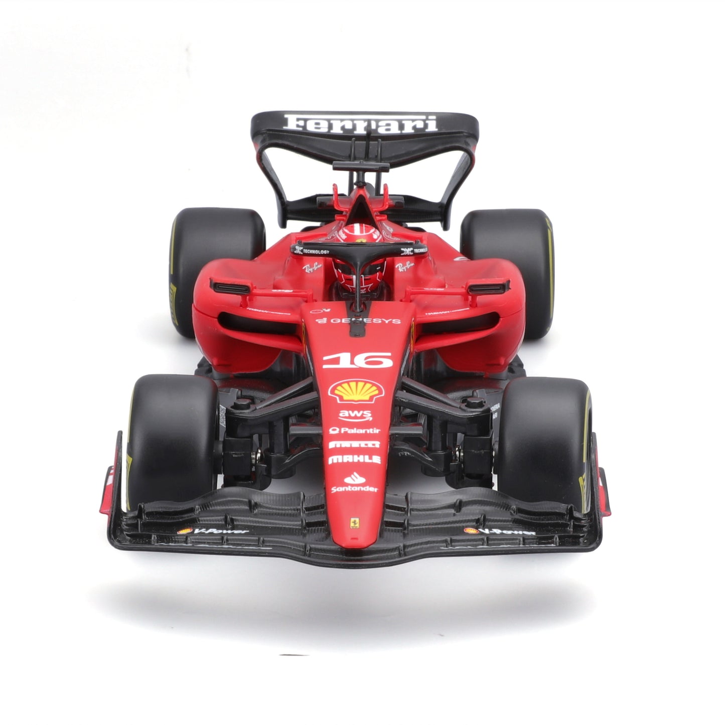 V'ehicule Radiocommand'e Ferrari F1 SF-23 - Mod`ele 'Echelle 1:24
