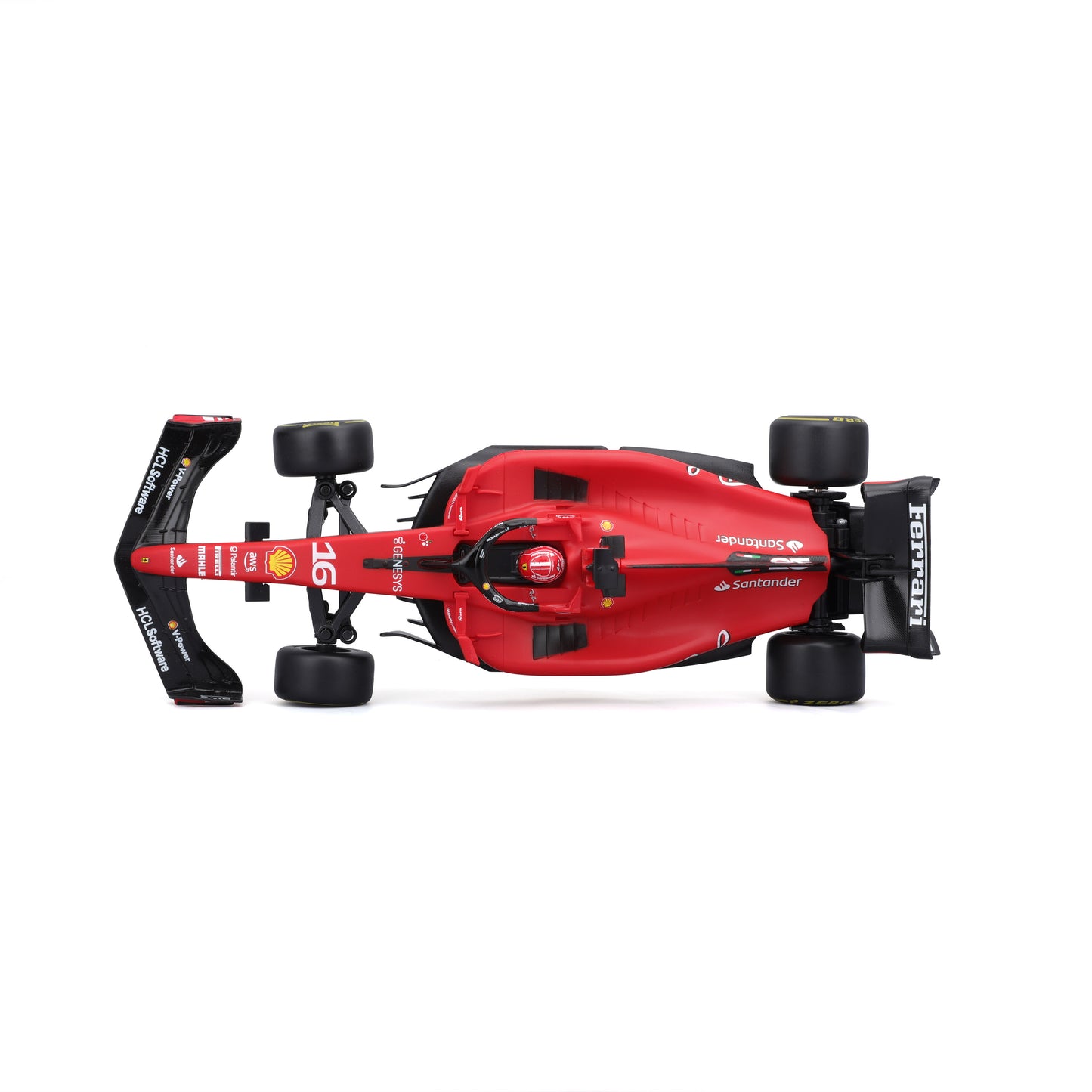V'ehicule Radiocommand'e Ferrari F1 SF-23 - Mod`ele 'Echelle 1:24