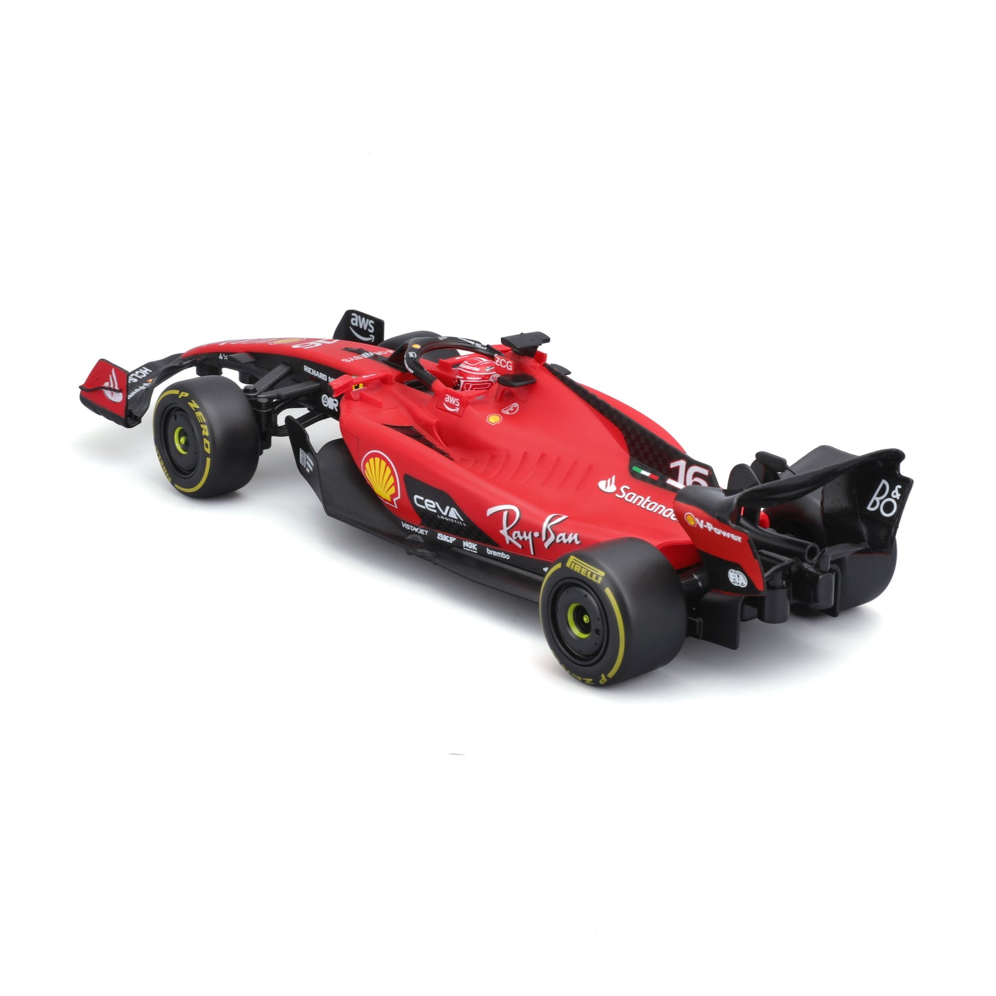 V'ehicule Radiocommand'e Ferrari F1 SF-23 - Mod`ele 'Echelle 1:24