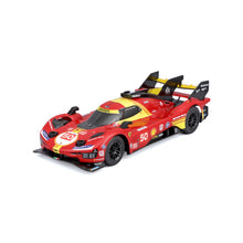 Ferrari 499P RC-Fahrzeug 24H 2024 Le Mans Champion #50 - Massstab 1:24