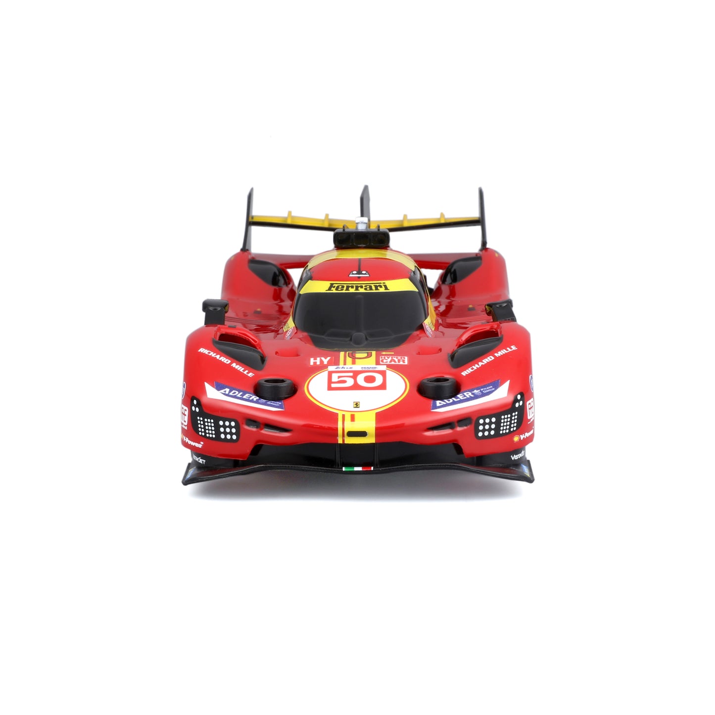 Ferrari 499P RC-Fahrzeug 24H 2024 Le Mans Champion #50 - Massstab 1:24