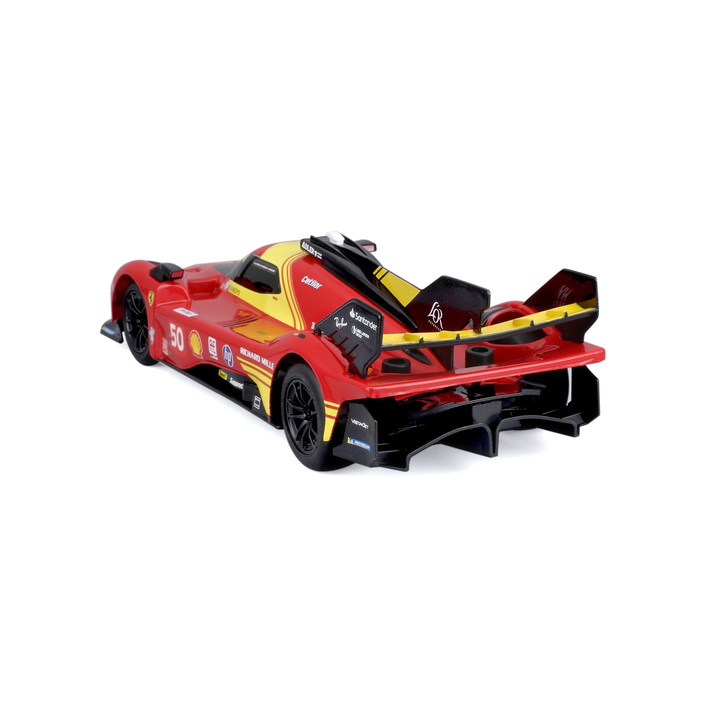Ferrari 499P RC-Fahrzeug 24H 2024 Le Mans Champion #50 - Massstab 1:24