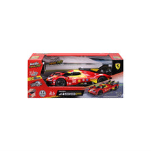 Ferrari 499P RC-Fahrzeug 24H 2024 Le Mans Champion #50 - Massstab 1:24