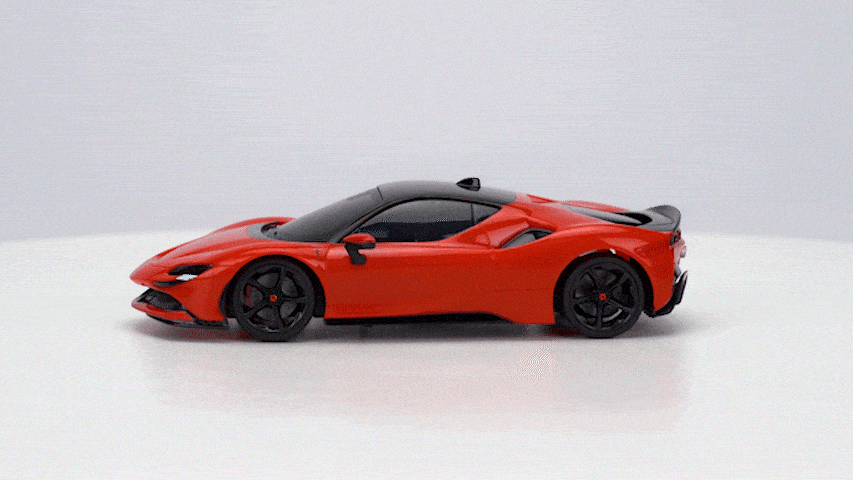 Ferngesteuertes Fahrzeug Ferrari SF90 - Massstab 1:24 Special Pack