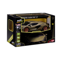 Ferngesteuertes Fahrzeug Lamborghini Sian FKP 37 - Sonderpackung Massstab 1:24
