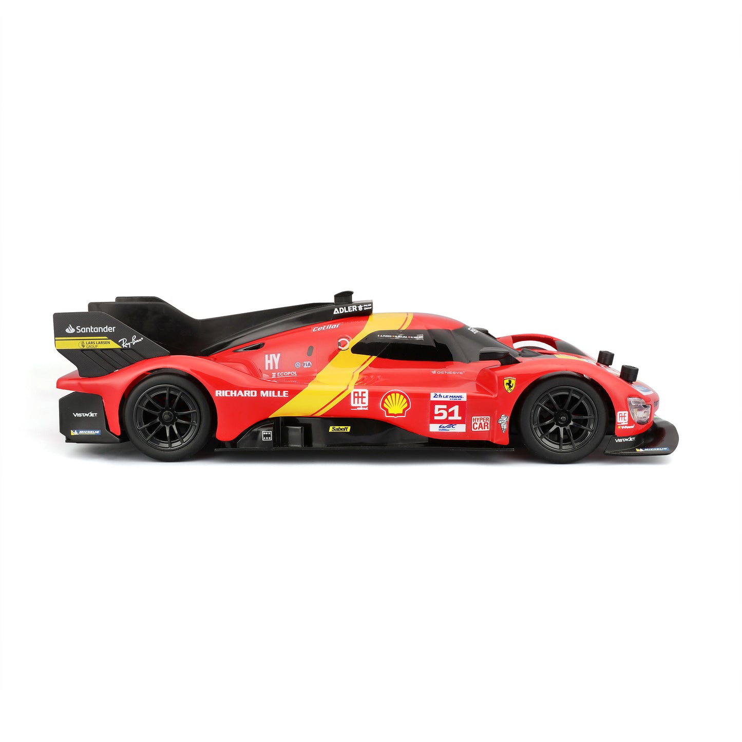 Ferrari 499P 24H Le Mans Champion 2023 #51 RC - 1:16 Scale