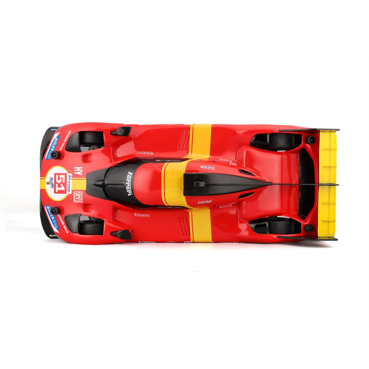 Ferrari 499P 24H Le Mans Champion 2023 #51 RC - 1:16 Scale